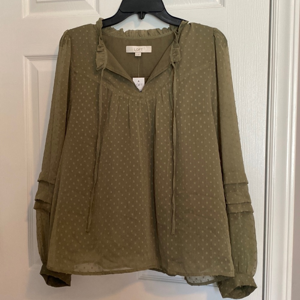 Loft top size large NWT
